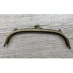 Kukkaronkehys Messinkinen kehys 20cm