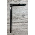 Kukkaronkehys Ommeltava kulmakehys tumma 17 x 9cm