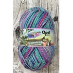 Opal Regenwald 19 11345 turkoosit ja pinkit