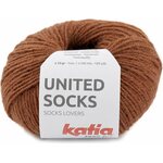 Katia United Socks 2 punaruskea