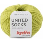 Katia United Socks 20 omenanvihreä