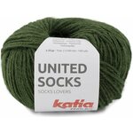 Katia United Socks 22 metsänvihreä