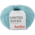 Katia United Socks 24 turkoosi