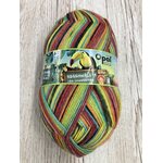 Opal Regenwald 19 11344 mustat, keltaiset ja punaiset