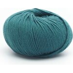 Laines du Nord Dolly 125 406 turkoosi