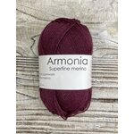 Hjertegarn Armonia 5810 burgundi