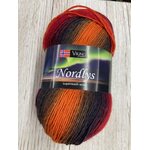 Nordlys 955 oranssista punaiseen