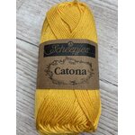 Scheepjes Catona 50 g 208 Yellow Gold