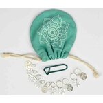Knit Pro Mindful- sarjan silmukkamerkit Chakra