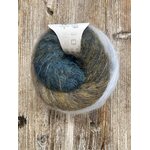 Laines du Nord Poema Alpaca 5 petrooli-ruskea-vaal.sininen