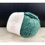 Laines du Nord Silky Wool 11 sinivihreä