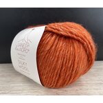 Laines du Nord Silky Wool 15 poltettu oranssi