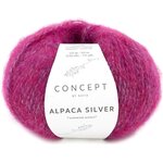 Katia Alpaca Silver 271 Rubiinin punainen
