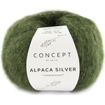 Katia Alpaca Silver 272 Tumma vihreä
