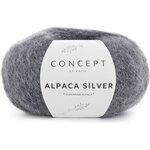 Katia Alpaca Silver 256 kaunis harmaa