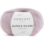 Katia Alpaca Silver 252 hempeä vaaleanpunainen