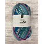 Tencel Raggi 25012 sinivihreä-pinkki