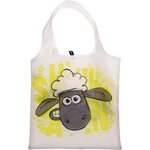 Päheet ostoskassit: Shaun the Sheep Shaun the Sheep valkea