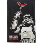 Simon's Cat ja Stormtrooper puuvillaiset keittiöpyyhkeet Stormtrooper Hot Dog
