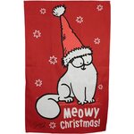 Simon's Cat ja Stormtrooper puuvillaiset keittiöpyyhkeet Simon's Cat joulupyyhe