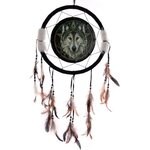 Lisa Parker unisiepparit Wolf Head halk 33cm