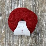 Laines du Nord Soft Carded Merino 7 verevä red