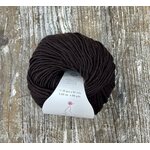 Laines du Nord Soft Carded Merino 9 suklaanruskea
