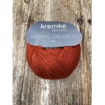Kremke Soul Wool Morning Salutation Vegan 24 ruosteenpunainen
