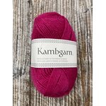 Istex Kambgarn 1220 tumma pinkki