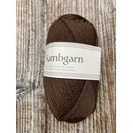 Istex Kambgarn 9652 tummanruskea