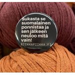 Meijän omat rintanapit Sukkateksti