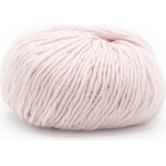 Laines du Nord Soft Carded Merino 3 vaalea roosa