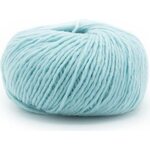 Laines du Nord Soft Carded Merino 4 vaalea turkoosi