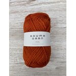 Rauma Garn Fivel 22 tumma oranssi