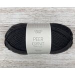 SandnesGarn Peer Gynt 3800 harmaanmusta