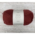 SandnesGarn Peer Gynt 3854 tiilenpunainen
