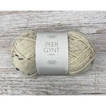 SandnesGarn Peer Gynt 2523 TWEED luonnonvalkea