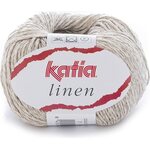 Katia Linen 7 vaalea pellava