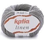 Katia Linen 25 harmaa