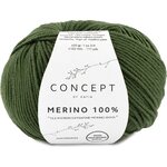 Katia Merino 100% 23 tumma vihreä