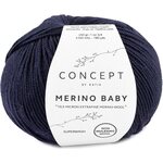 Katia Merino Baby 5 tummansininen