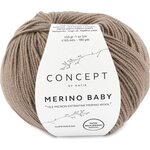 Katia Merino Baby 42 Tumma beige