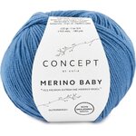 Katia Merino Baby 44 Sininen