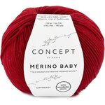 Katia Merino Baby 50 Punainen