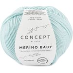 Katia Merino Baby 73 Mintunvihreä