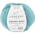 Katia Merino Baby 74 Vedenvihreä