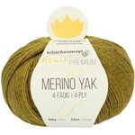 Schachenmayr Merino Yak 7516 oliivi