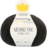 Schachenmayr Merino Yak 7512 Dark Grey