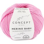 Katia Merino Baby 58 pink