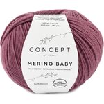 Katia Merino Baby 78 Tumma malva
